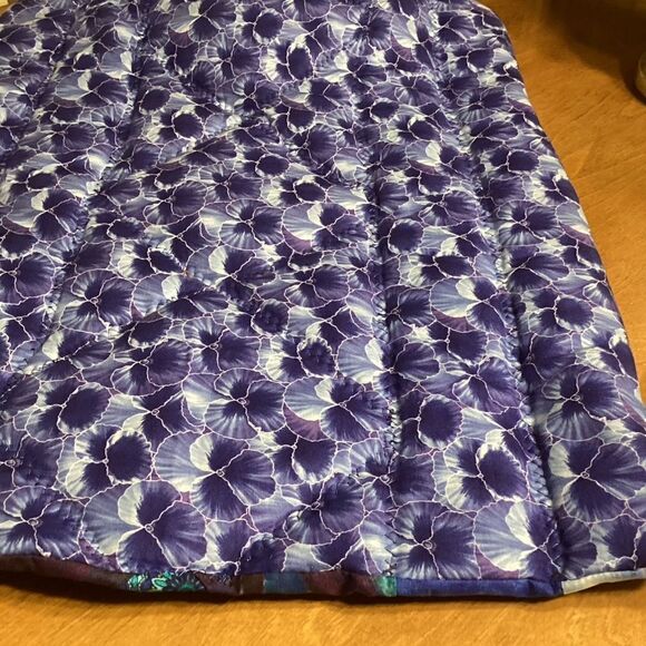 NWT Hand Crafted Toy Animal/Doll Quilt with Pillow - Picture 7 of 9